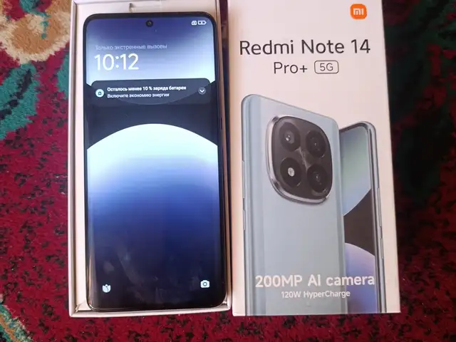Xiaomi Redmi Note 14 Pro+5G, Душанбе
