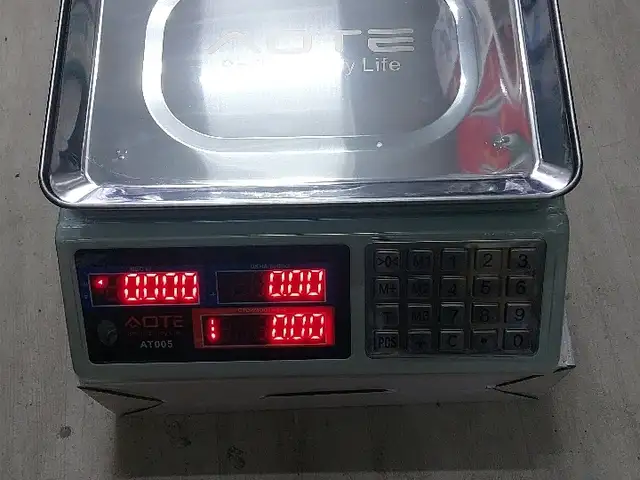 Весы 40кг, Душанбе