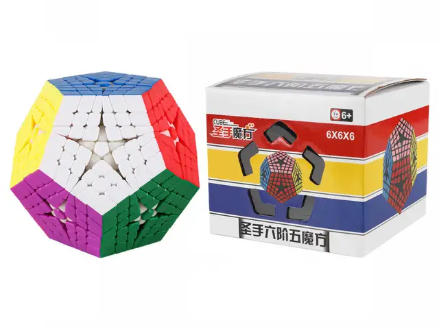 Кубик рубика 6x6 Элите Киломинкс, ShengShou Elite Kilominx cube, Душанбе