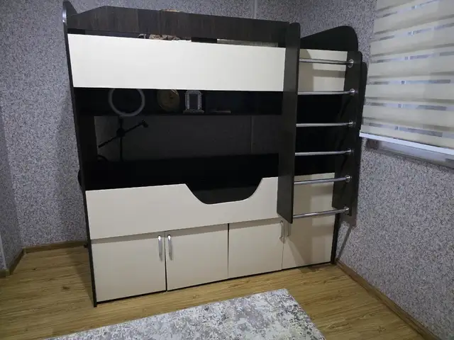 Детская двухъярусная кровать, Душанбе