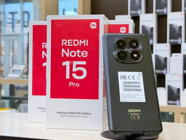 Xiaomi Redmi Note 15 Pro 8+8/16/256Gb Global Version 2026, Душанбе - 6