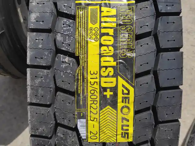Шины Aeolus Allroads D+ 315/60R22.5, Душанбе