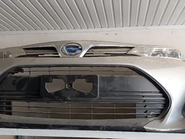 Бампер передний Toyota Fielder 2015 гибрид, Душанбе