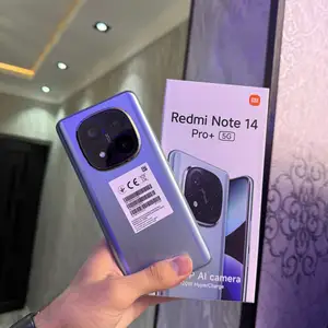 Xiaomi Redmi Note 14 Pro Plus 5G 12+9/512GB Global Version, Душанбе