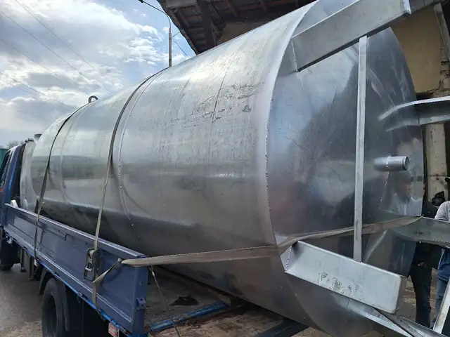 Бочка из оцинкованный стали 12000л, Душанбе
