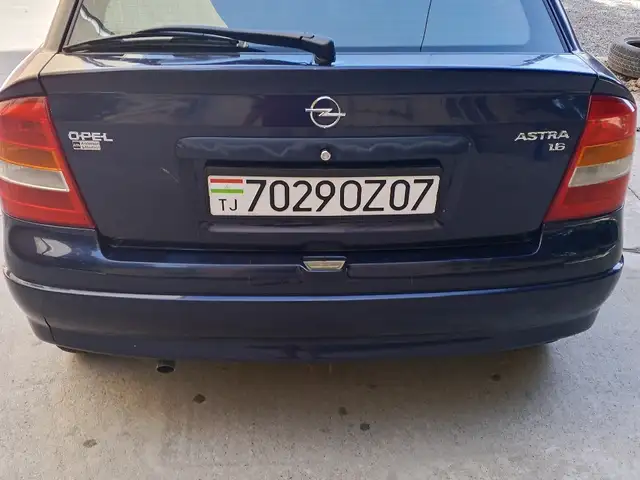 Opel Astra G, 1998 в аренду, Гиссар