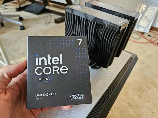 Процессор Intel Core Ultra 7 270K BOX, Душанбе