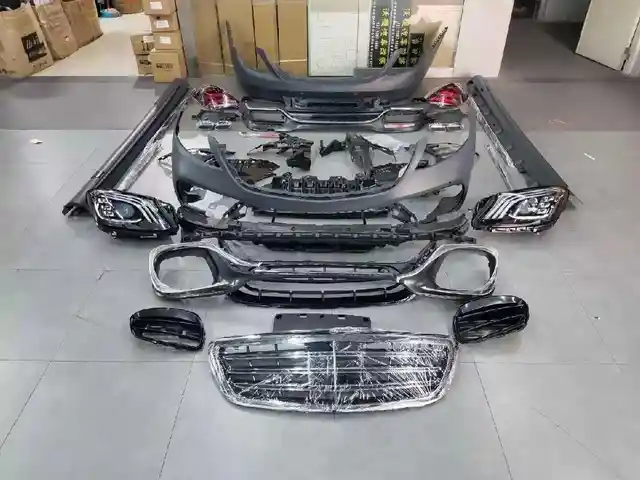 Обвес от Mercedes-Benz 222, Душанбе