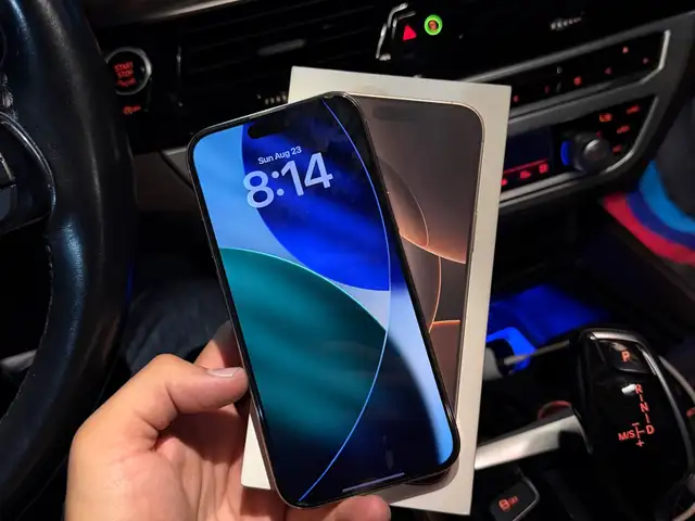 Apple iPhone 16 Pro Max, 256 gb, Desert Titanium, Душанбе