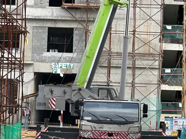 Автокран аз 16т то 70 тонна, Душанбе