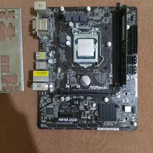 Материнская плата h81 4gb Ram, Душанбе