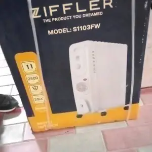 Радиатор Ziffler, Душанбе