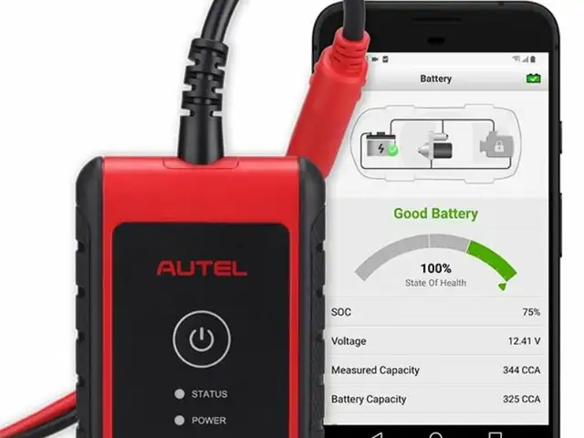 Анализатор Autel MaxiBAS BT506, Душанбе