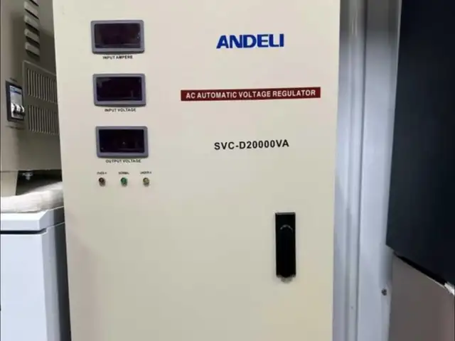 Стабилизатор Andeli 20 кВт, Душанбе