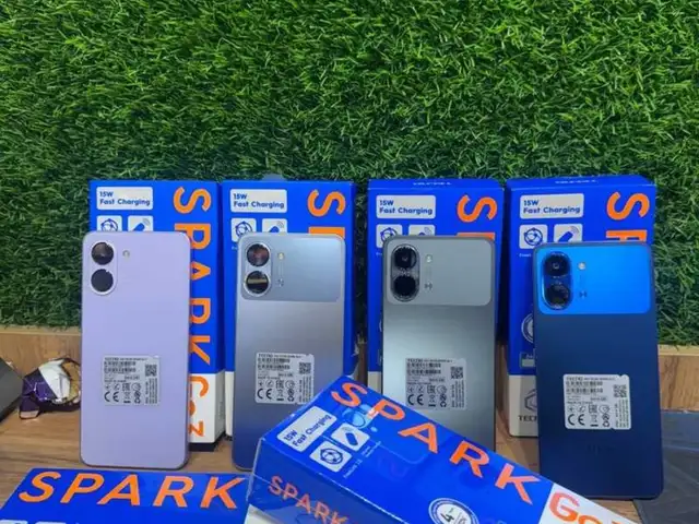 Tecno Spark Go 3 4+4/128GB, Душанбе - 4