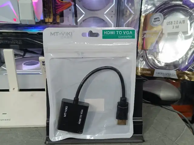Адаптер HDMI to VGA, Душанбе