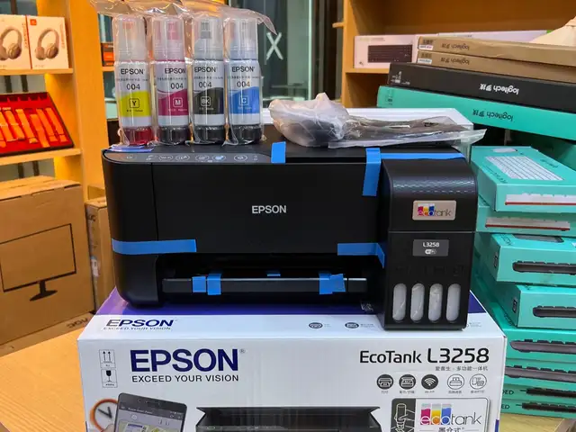 Цветной принтер 3В1 Epson 3258 wi-fi, Душанбе
