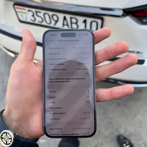 Apple iPhone 14 Pro, 256 gb, Space Black, Душанбе