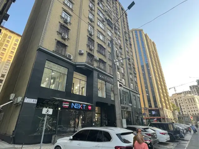1- комн кватира ,4 этаж 55 м Альфемо, Душанбе