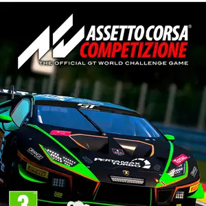 Игра Assetto corsa competizione для компьютера-пк-pc, Душанбе