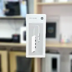 Разветвитель-сплиттер Xiaomi 15W four-in-one Dual-Head Splitter, Душанбе