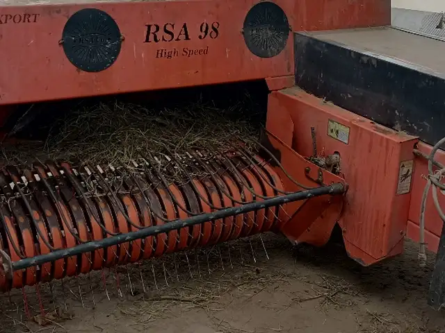 Подборщик RSA 98, Бохтар (Курган-Тюбе)