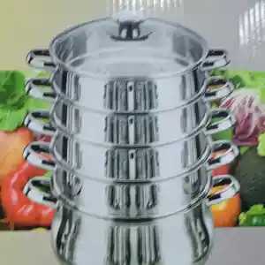 Мантушница Vinzer Cookware, Душанбе
