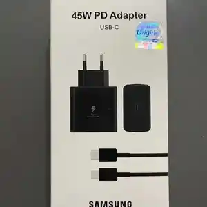 Зарядное устройство Samsung PD 45W, Душанбе