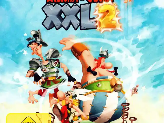 Игра Asterix and Obelix XXL romastered для PS-4 / 6.72 / 9.00 / 11.00 / 12.02 /, Душанбе