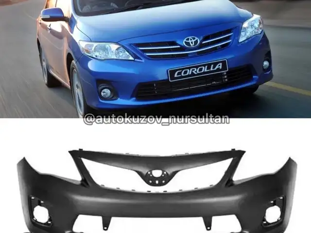 Бампер от Tоyota Corolla 3 2010-2013 LE, Душанбе