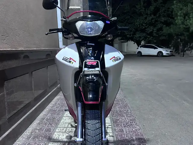Скутер Daelim 2, Худжанд