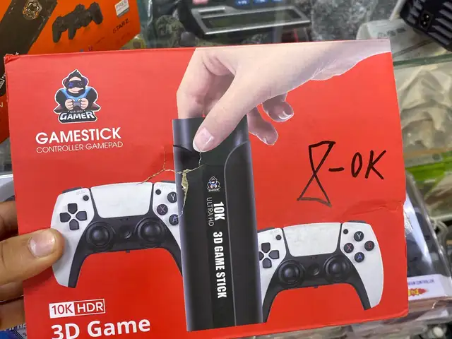 Приставка Gamepad, Душанбе