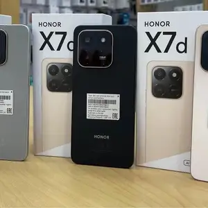 Honor X7d 6/128gb, Душанбе