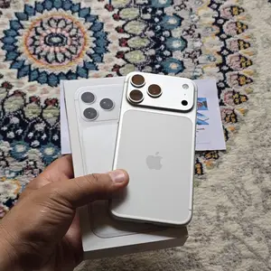 Apple iPhone 17 Pro Max, 256 gb, Silver, Душанбе