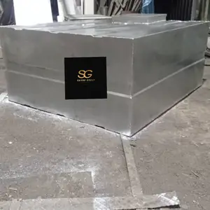 Бочка оцинкованная 1000л. Квадратная, Душанбе