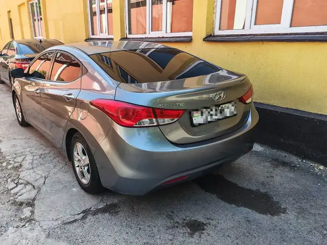 Hyundai Avante, 2014, Душанбе - 4