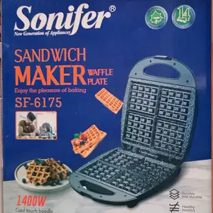 Вафельница Sonifer SF-6175, Душанбе