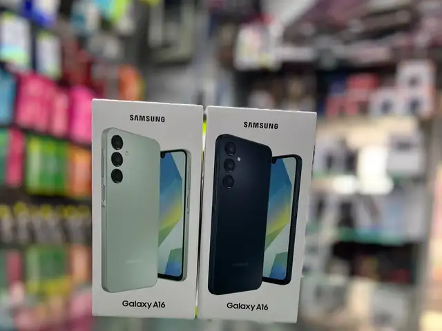 Samsung Galaxy A16, Хуҷанд