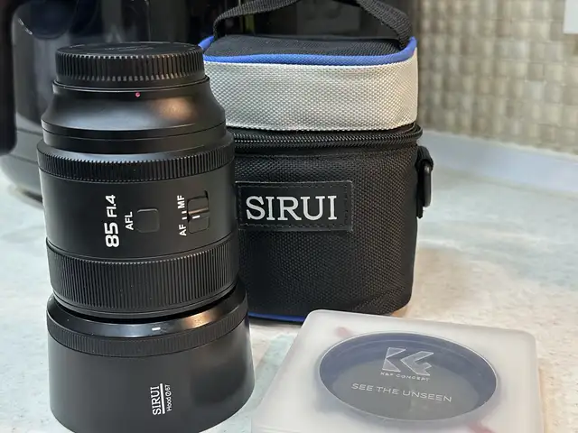 Объектив SIRUI 85 f1.4 для sony e mount, Душанбе