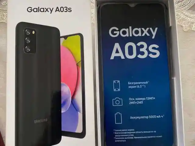 Samsung Galaxy A03s, Душанбе