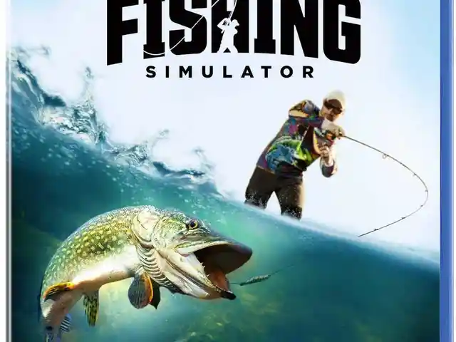 Игра Pro fishing stimulator для PS-4 / 6.72 / 9.00 / 11.00 / 11.52 / 13.00 /, Душанбе