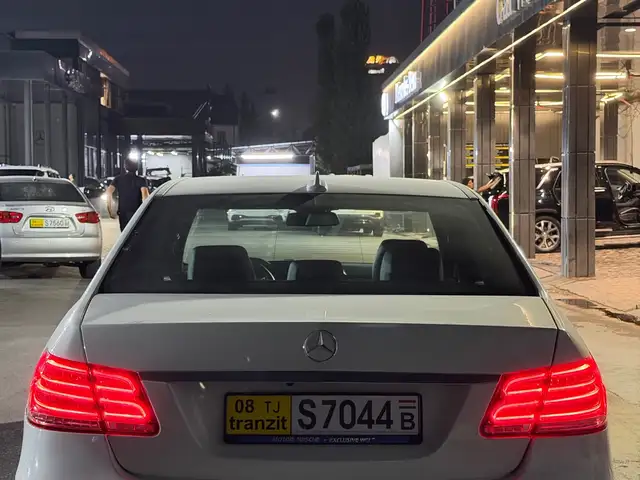 Mercedes-Benz E class, 2015, Душанбе - 6
