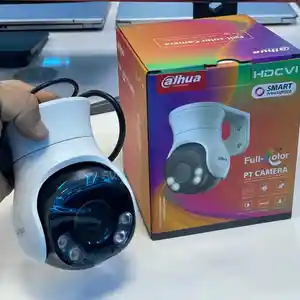 Камера поворотная IP Dahua PT DH HAC PT1239AP A LED 0280B цветной звуковой 2мп, Хуҷанд