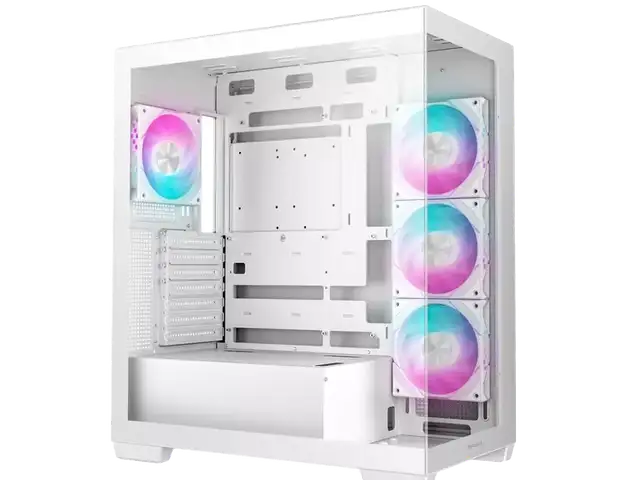 Корпус CG580 4FAN White, Душанбе