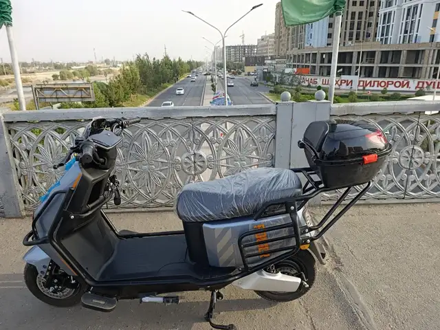 Скутер, Душанбе