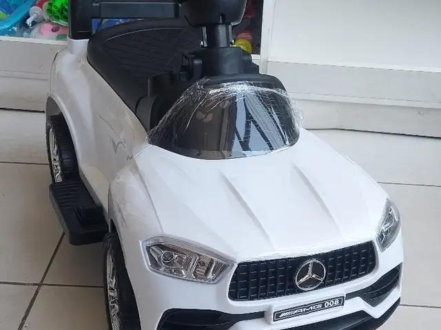 Детская машинка, Душанбе