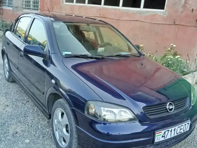 Opel Astra G