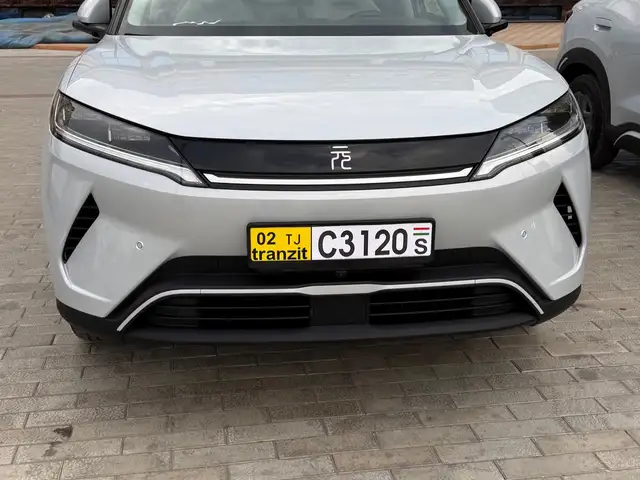 BYD Yuan Up
