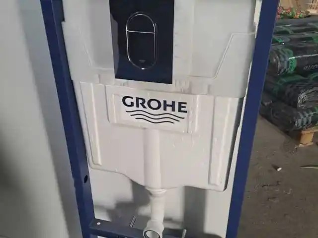 Инсталляция для Унитаза Grohe, Душанбе