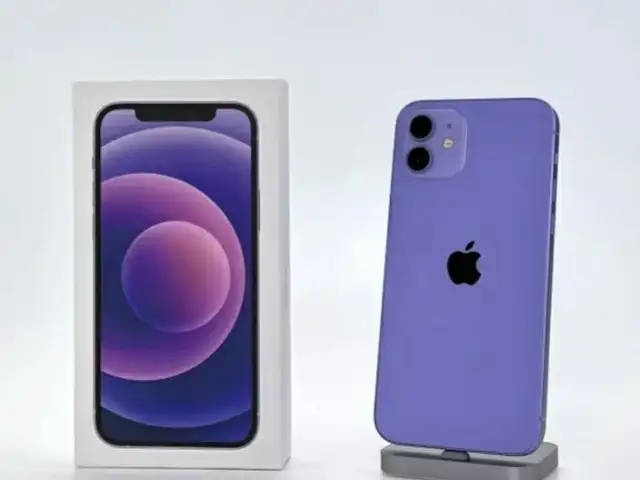 Apple iPhone 12, 128 gb, Purple, Душанбе